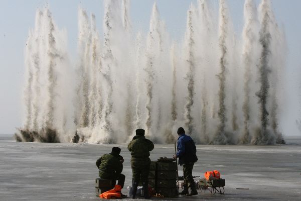 Необходимый персонал для взрывных работ